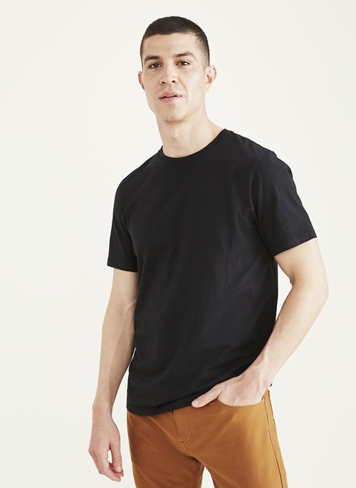 Erkek Regular Fit Kısa Kol Minimalist T-Shirt