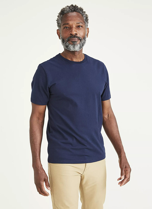 Erkek Regular Fit Kısa Kol T-Shirt - Minimalist Stil