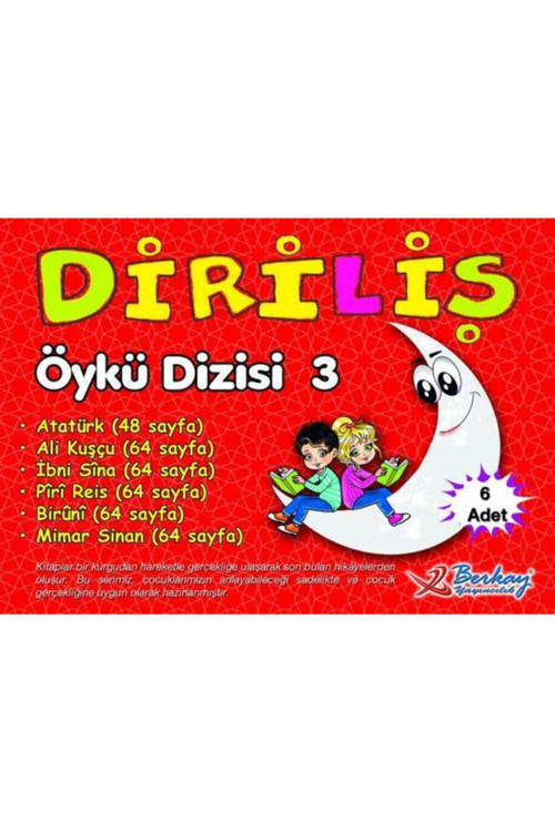 Berkay Yayınları Berkay Yayıncılık 3. Sınıf Diriliş Öykü Dizisi