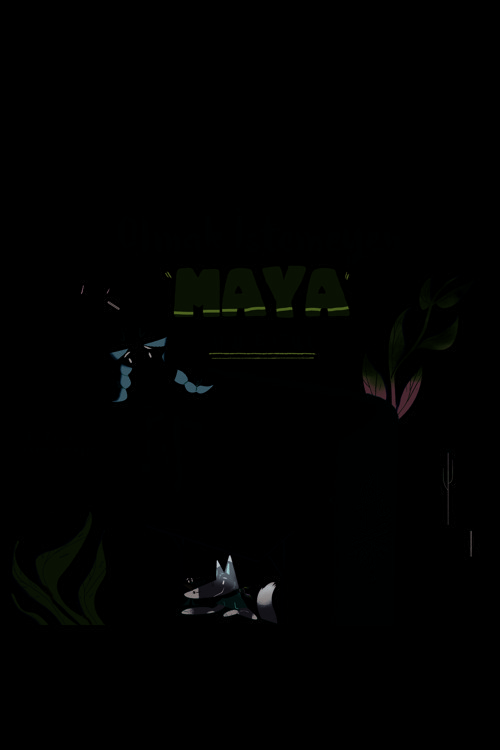 Timaş Çocuk Kitap Kurdu Olmak İsteyen Maya - Anıl Basılı 2024
