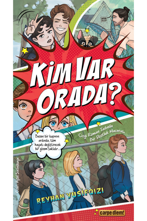 Carpe Diem Kitapları Kim Var Orada?
