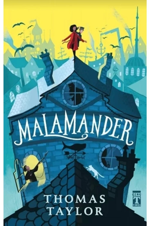 Genç Timaş Malamander (Bez Ciltli)