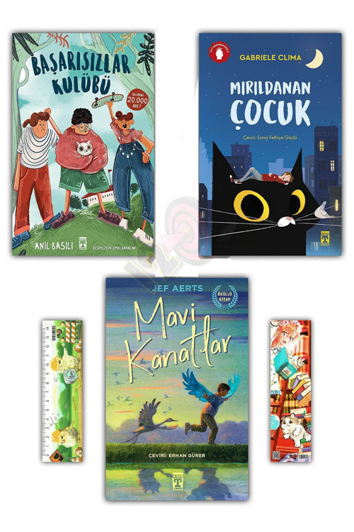 Genç Timaş - İlk Gençlik Başarısızlar Kulübü - Mırıldanan Çocuk - Mavi Kanatlar