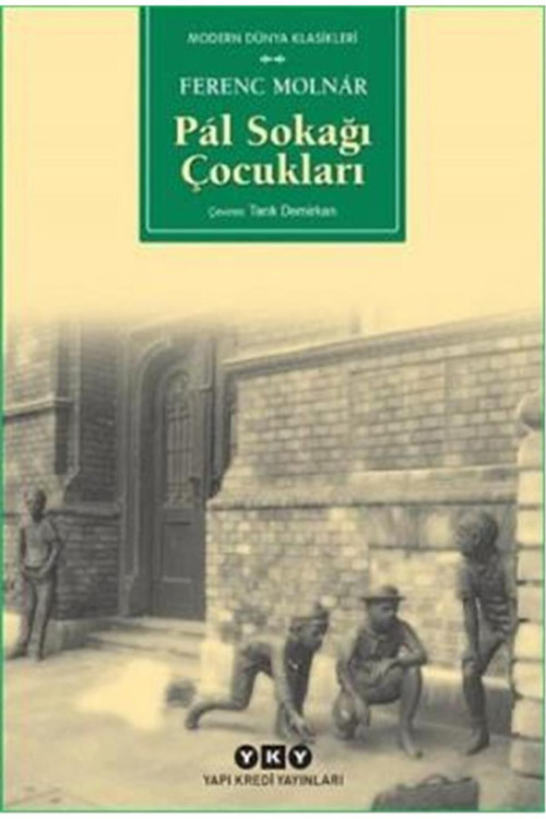 Yapı Kredi Yayınları Dergi Pal Sokağı Çocukları