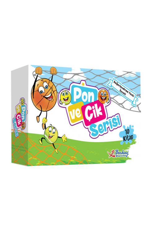 Berkay Yayınları Pon Ve Çik Serisi Öykü Dizisi Hikaye Seti 10 Kitap