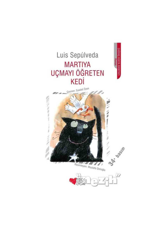 Can Yayınları Martıya Uçmayı Öğreten Kedi