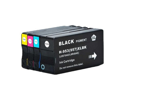 Hp 953xl Muadil Kartuş 4 Renk Hp 8710, 8720, 7720, 8210