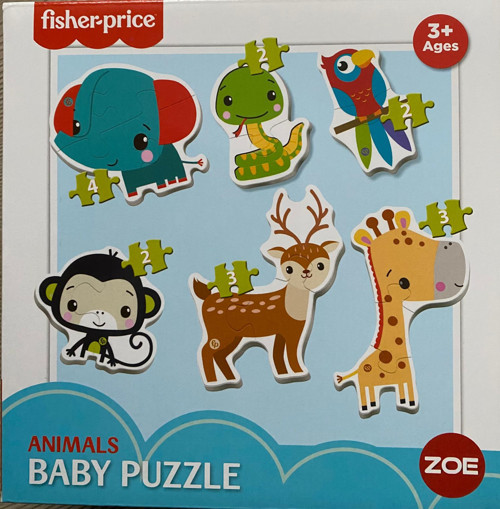 FP ANIMALS BABY PUZZLE