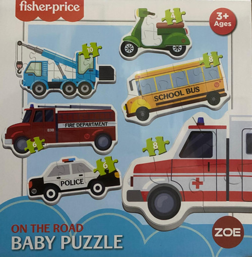 FP ON THE ROAD BABY PUZZLE