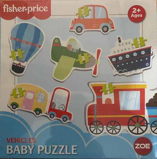 FP VEHİCLES BABY PUZZLE