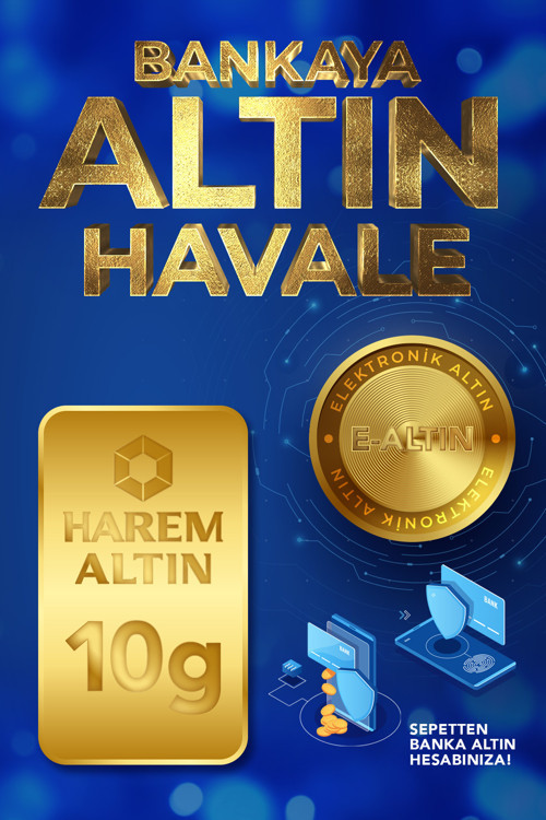 10 Gram (9.95 Has) Altın Havale