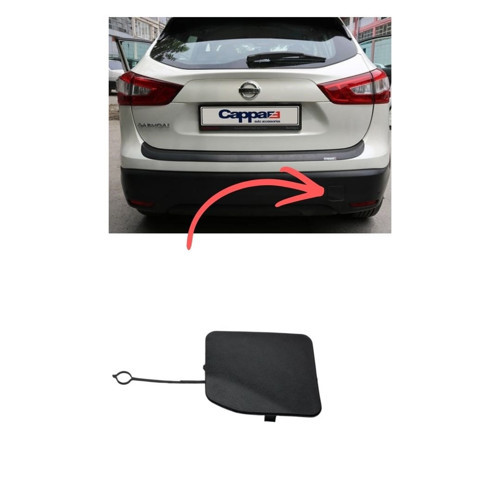 Nissan Arka Çeki Kapağı Qashqai 2014-2016 85071-4EA0A