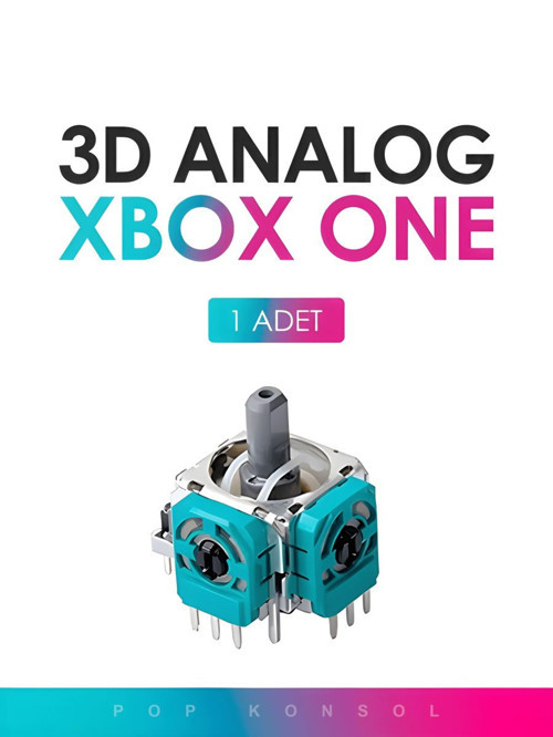 1 Adet Xbox One Series S X 3D Analog Joystick Motor Kol Tamir Yedek Parça