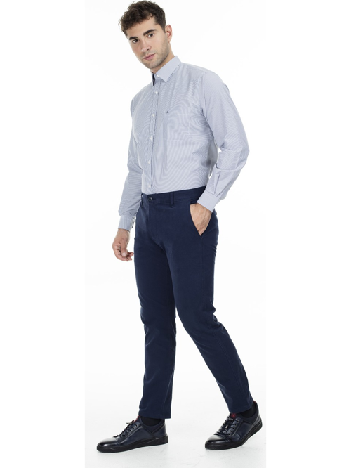 Minimalist Regular Fit Erkek Pantolon - Günlük & İş