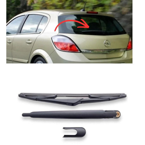 Opel Astra H Arka Silecek Kol Kapaklı Set 2004-2010 30 cm 127339