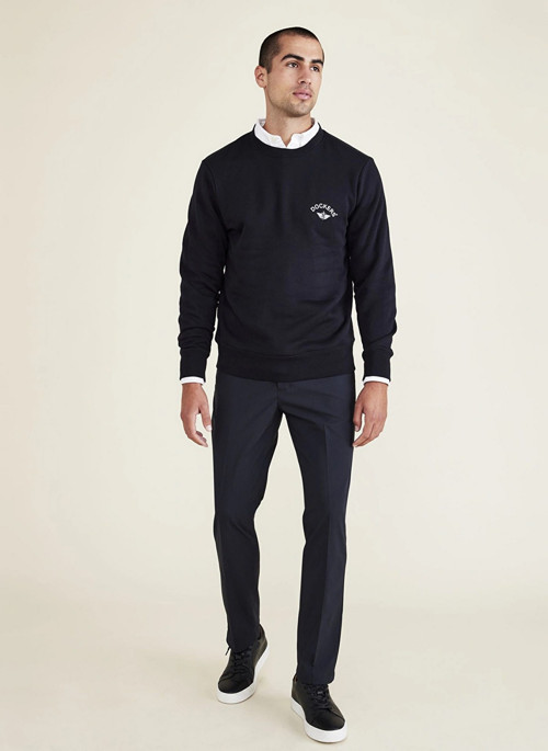 Minimalist Regular Fit Erkek Pantolon - Günlük & İş