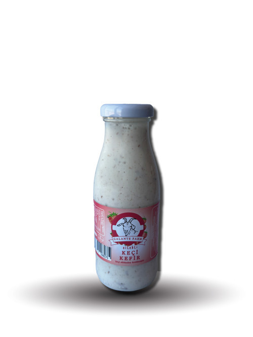 Çilekli Kefir (250ml)