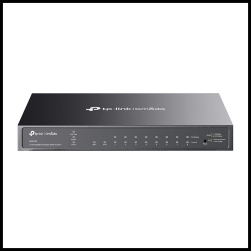 Sg2210p, 8 Port Gigabit Poe+, 61w, 2port Sfp, Yönetilebilir, Metal Kasa Masaüstü/vesa Switch