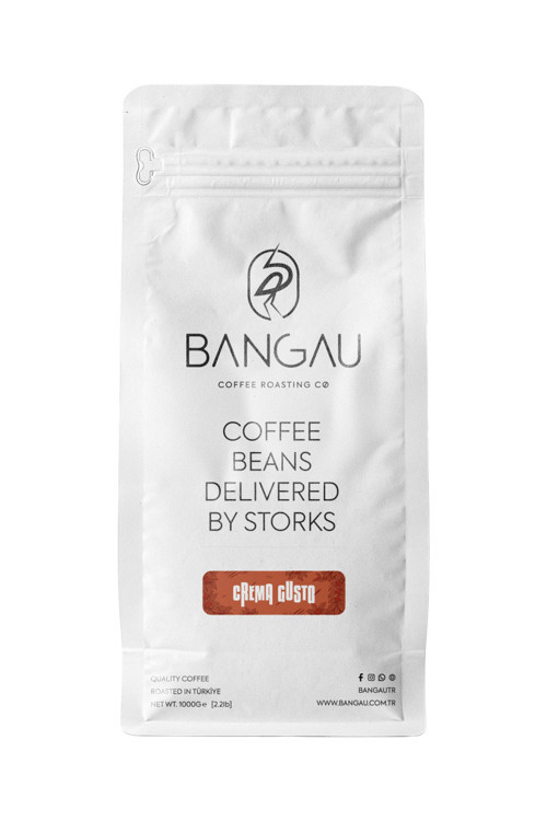 Espresso Coffee Crema Blend - Çekirdek Kahve 1000gr (1KG)