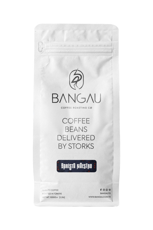 Espresso Barista Blend - Çekirdek Kahve 1000gr (1Kg)