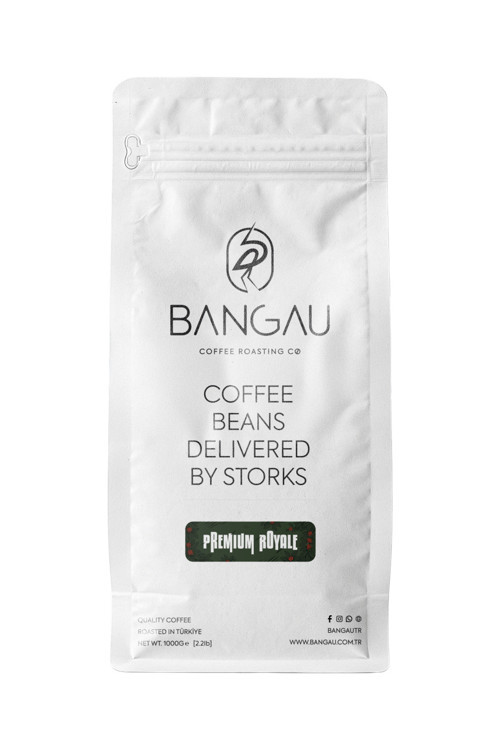 Espresso Premium Blend - Çekirdek Kahve 1000gr (1KG)