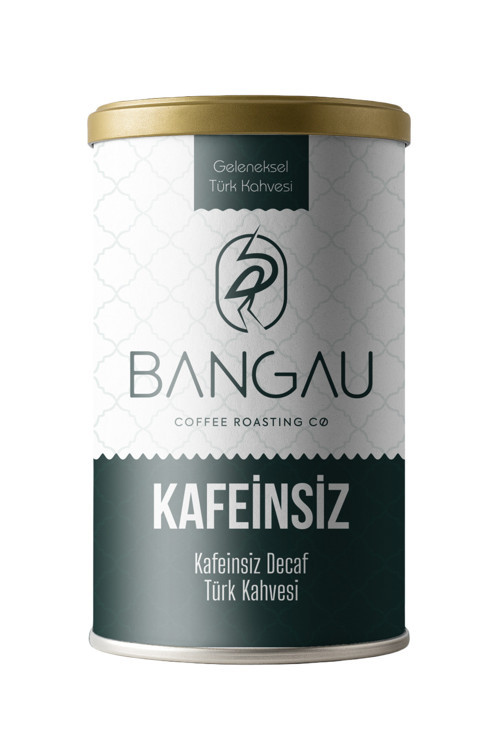 Kafeinsiz Decaf Türk Kahvesi