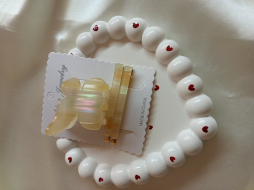 3LÜ SET KEMİK KISTIRMALI TOKA