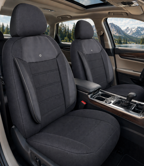 Isuzu D-Max 2007-2019 Uyumlu Oto Koltuk Kılıfı 5 Koltuk - Cosmic