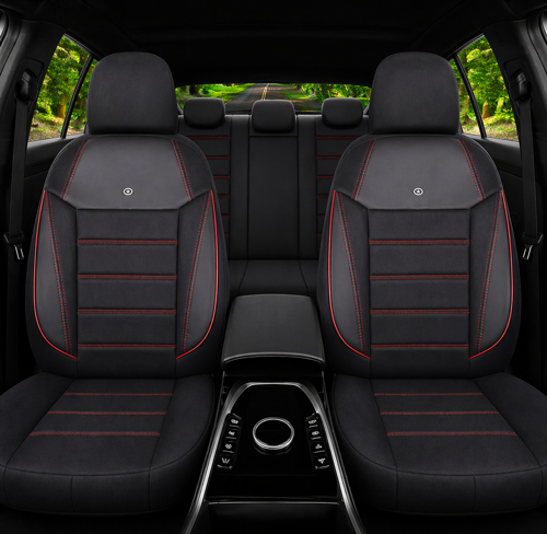 Volkswagen Amarok 2010-2020 Uyumlu Oto Koltuk Kılıfı 5 Koltuk - Cosmic