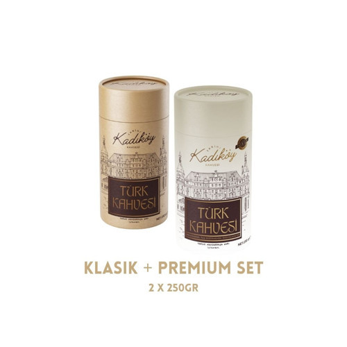 Klasik + Premium Türk Kahvesi Set (2 x 250GR)