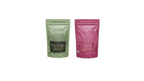 Kahvesi Geleneksel İkili Set (Menengiç & Damla Sakızlı Dibek) 2 x 200 gr