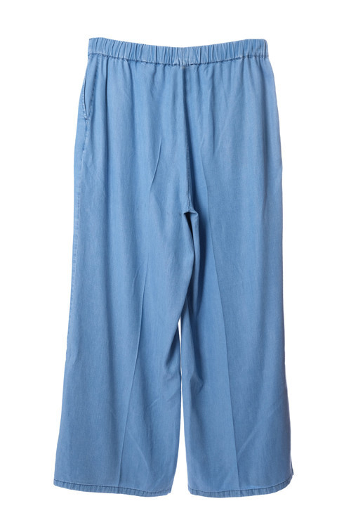 Oversized Geniş Paça Kadın Pantolon - Minimalist