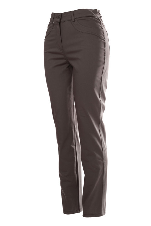 Minimalist Yüksek Bel Kadın Pantolon - Regular Fit - Günlük & Ofis