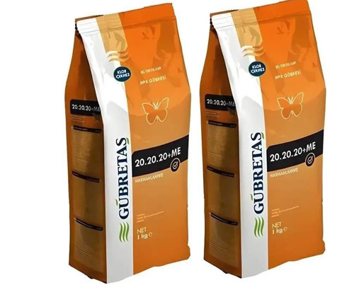 20.20.20 Toz Gübre 1 Kg 2 Adet