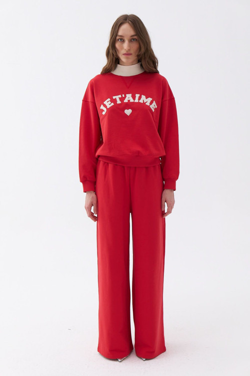 Oversize Midi Kadın Pantolon - Günlük Rahatlık
