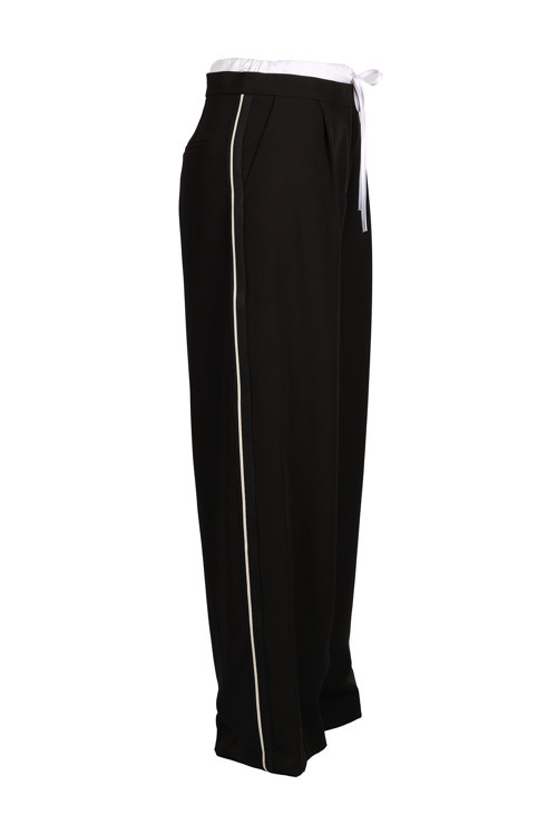 Oversized Minimalist Kadın Pantolon - Yüksek Bel - Günlük Kullanım