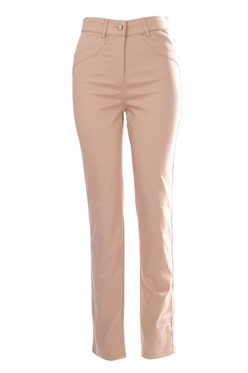 Minimalist Yüksek Bel Kadın Pantolon - Regular Fit - Günlük & Ofis