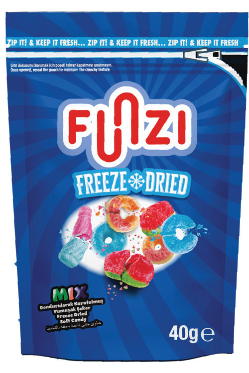 Freeze Dried Mix 40G