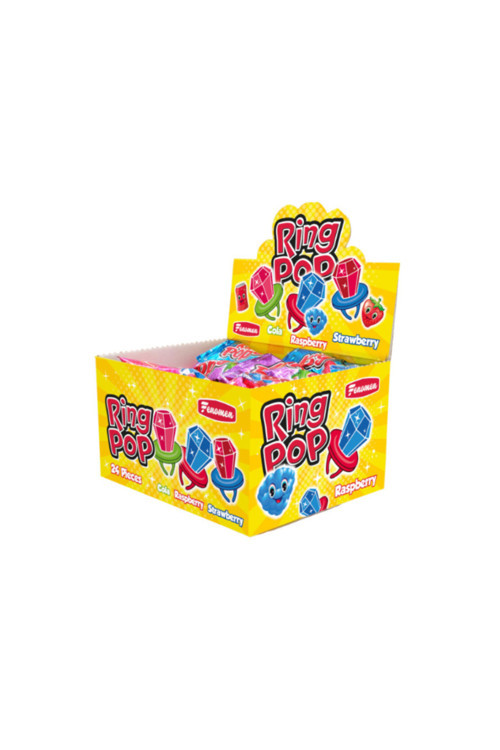 Ring Pop Yüzük Şeker 16G *12 Adet