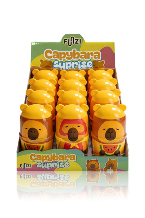 Capybara 12Gr Hacıyatmaz Hediyeli 12'Li Şekerleme