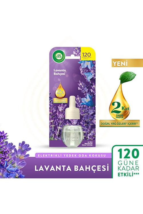 Elektrikli Oda Kokusu Yedek Lavanta Bahçesi