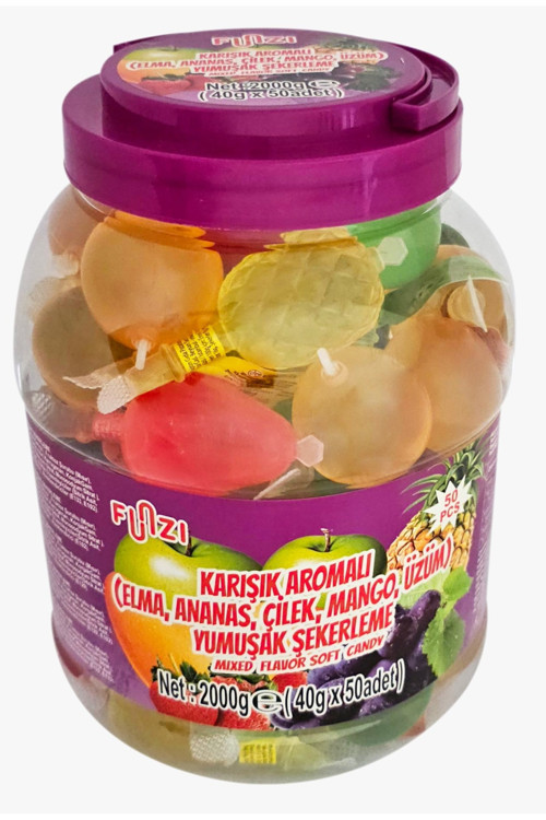 Karışık Aromalı Isır Patlat 50 Adet