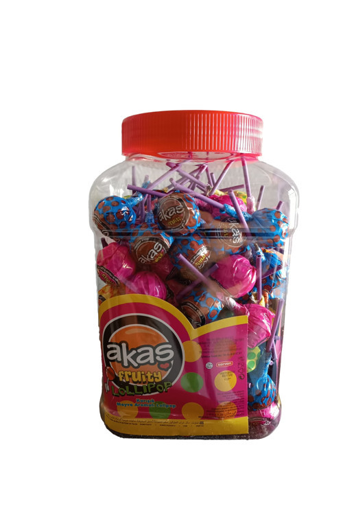 Karışık Meyve Aromalı Lolipop 120 Adet