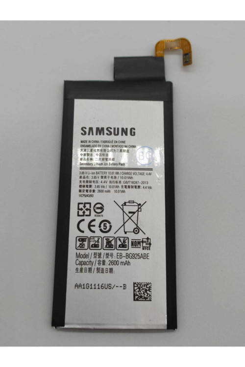 Samsung Galaxy S6 Edge G925 Eb-Bg925Abe Batarya Pil
