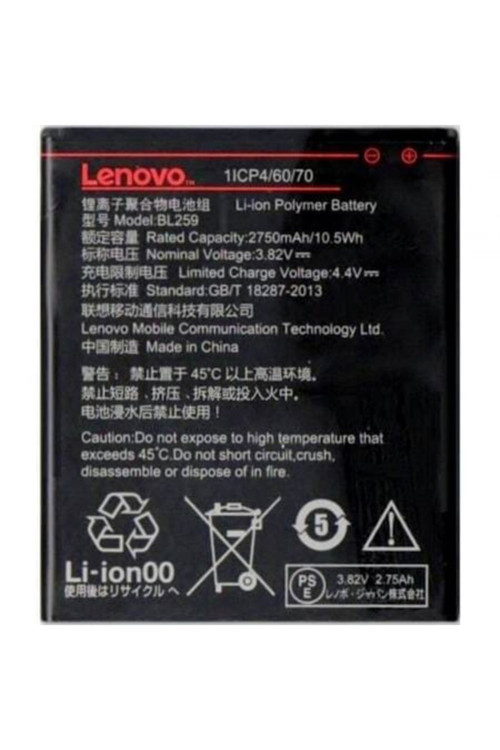 K5 Plus A6020A46 Batarya Pil A++ Lityum Iyon Pil