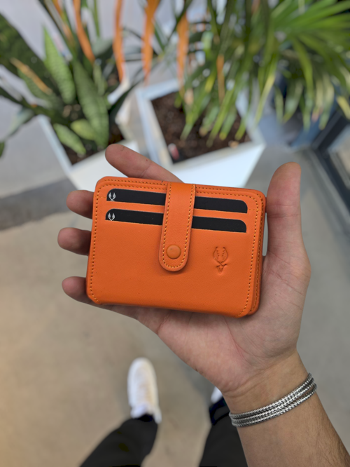VİSSO 8600 Hakiki Deri Pratik Kredi Kartlık Cüzdan Unisex Trend Model İSME ÖZEL SEÇENEĞİ