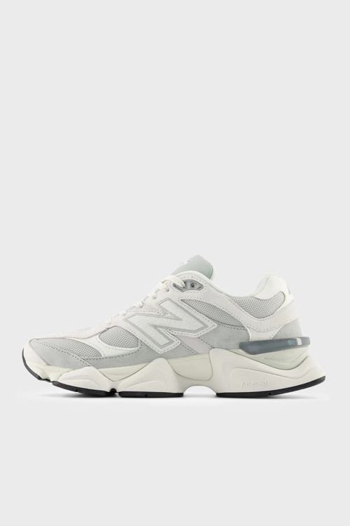 Deri Karışımlı Logolu Sneaker Unisex Ayakkabı U90602FM AÇIK GRİ