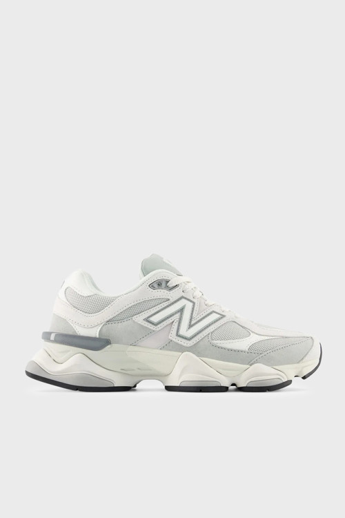 Deri Karışımlı Logolu Sneaker Unisex Ayakkabı U90602FM AÇIK GRİ