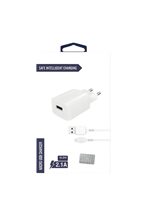 Micro 10.5W 2.1A Şarj Aleti