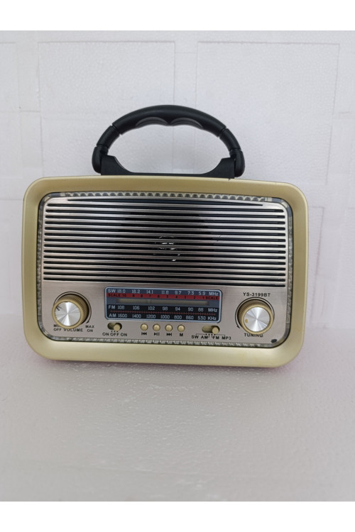 Bluetooth Hoparlör Fm Radyo Usb Tf Aux Ses Bombası Müzik Çalar Mp3 Çalar